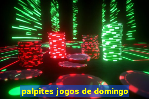 palpites jogos de domingo